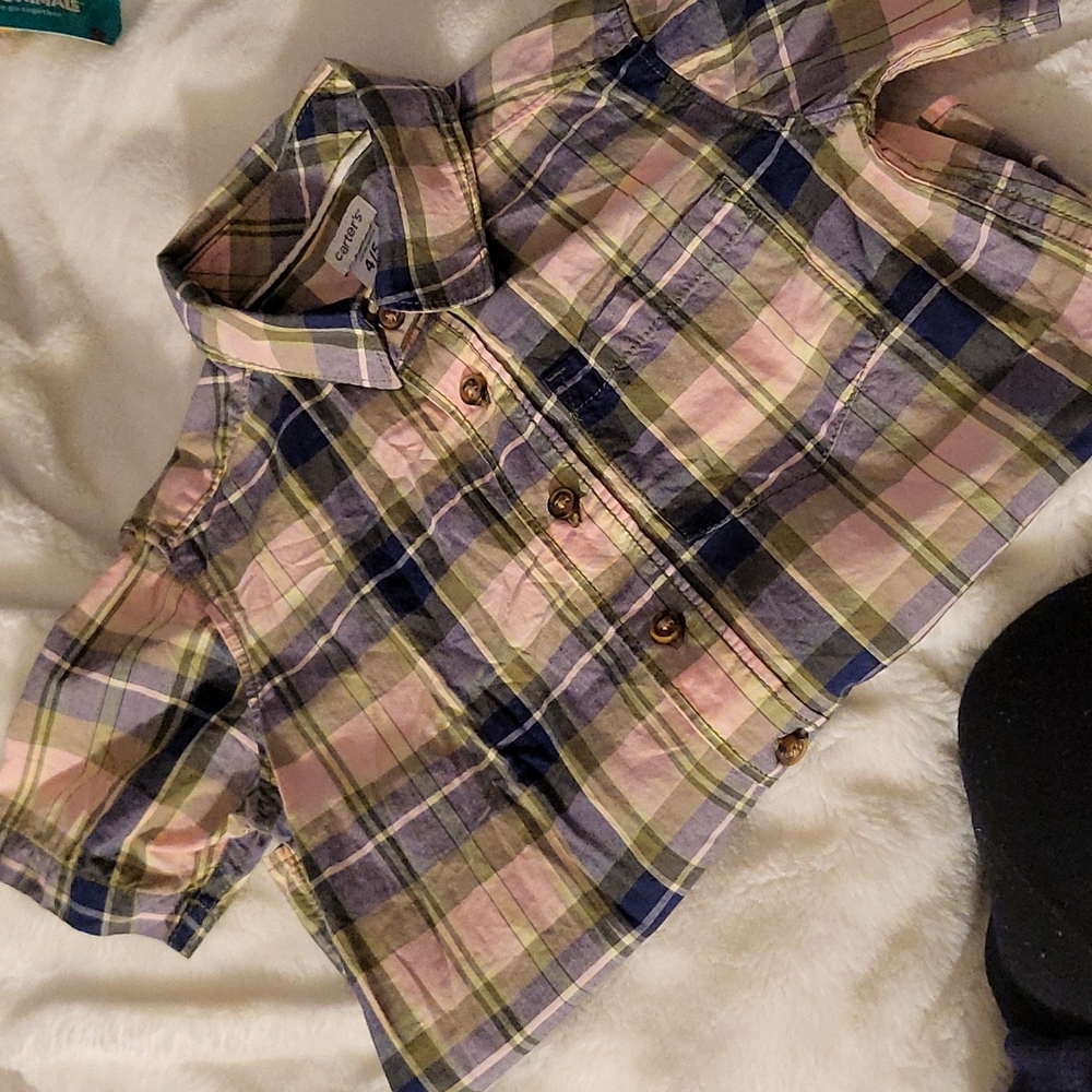 Collar shirt